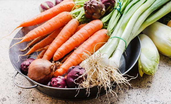 Set sayuran segar — Stok Foto