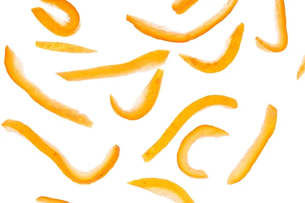 Orange citrons on white — Stock Photo, Image