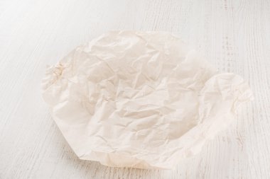 Parchment for baking culinary clipart