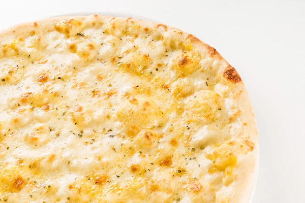 Beyaz peynir pasta — Stok fotoğraf