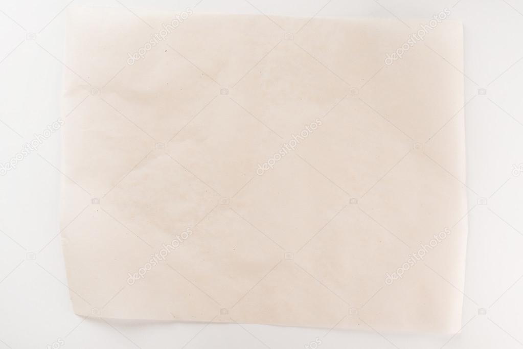 Parchment for baking culinary