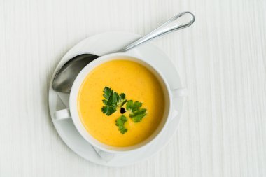 plaka balkabağı çorbası