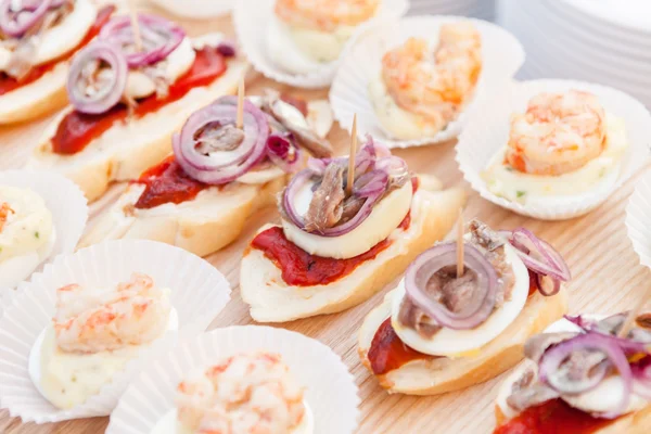 Leckeres Catering — Stockfoto