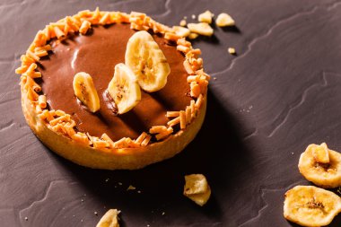 Lezzetli çikolata tart