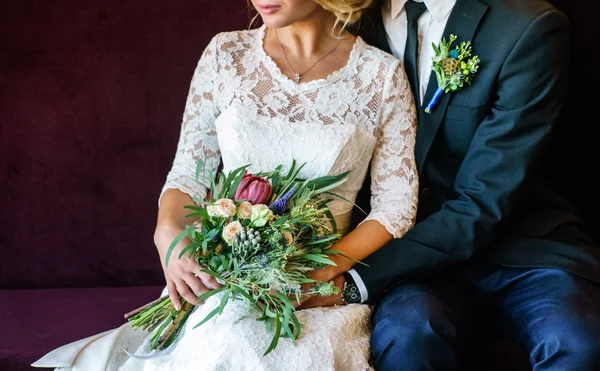 Vackra bröllopsceremoni — Stockfoto