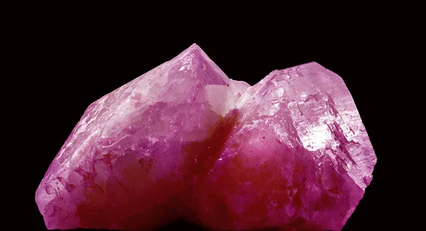 the Fluorite, natural pink crystals