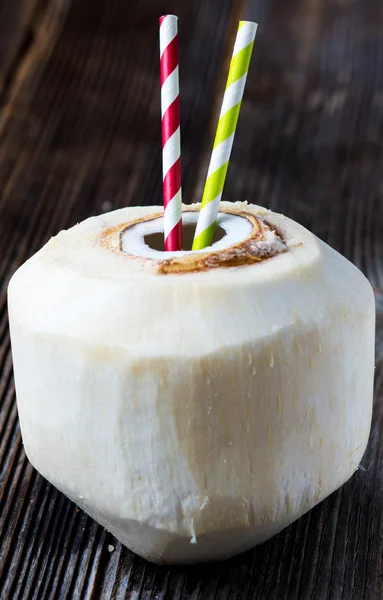 Boisson à l'eau de coco — Photo