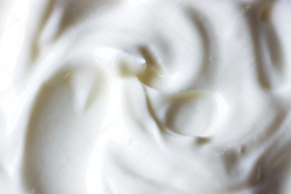 Creamy natural yogurt