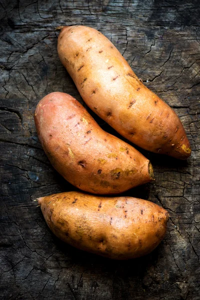 原料红薯 — 图库照片