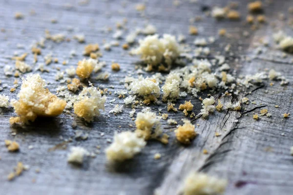 Pile of bread crumbs — Stock Photo, Image