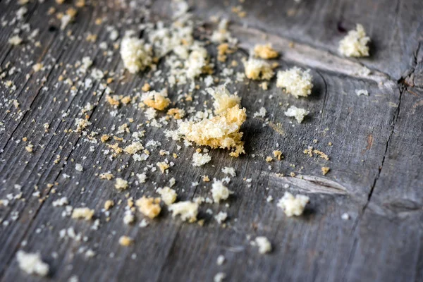 Pile of bread crumbs — Stock Photo, Image