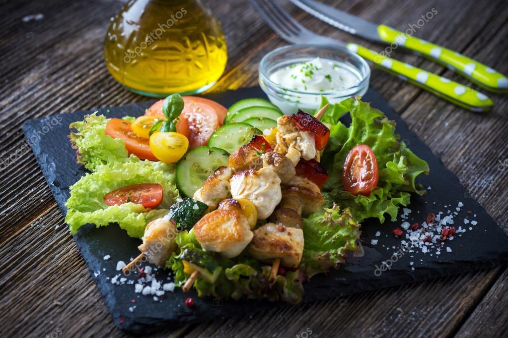 Cross Over Salat Vorspeisensalat Mit Garnelen — Rezepte Suchen