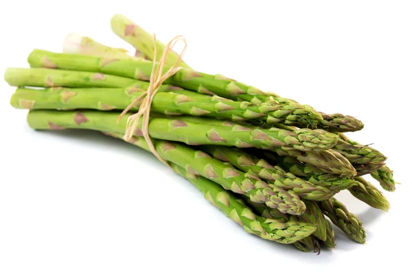 Bunch of fresh green asparagus — Stock Photo, Image