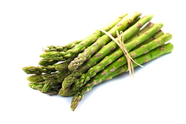 Bunch of fresh green asparagus — Stock Photo, Image