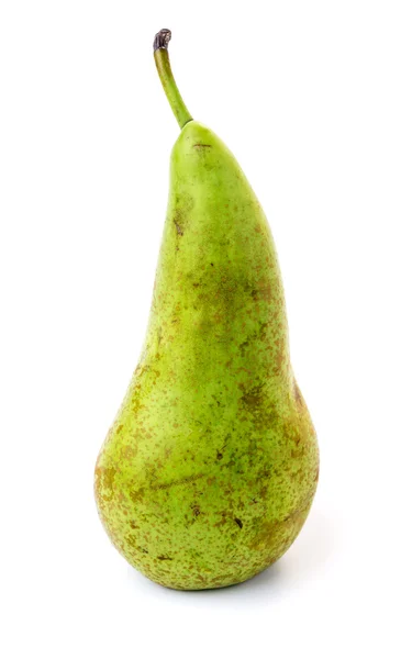 En grön ekologisk päron — Stockfoto