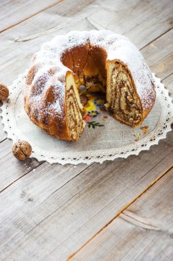 Potica, rulo ile ceviz 