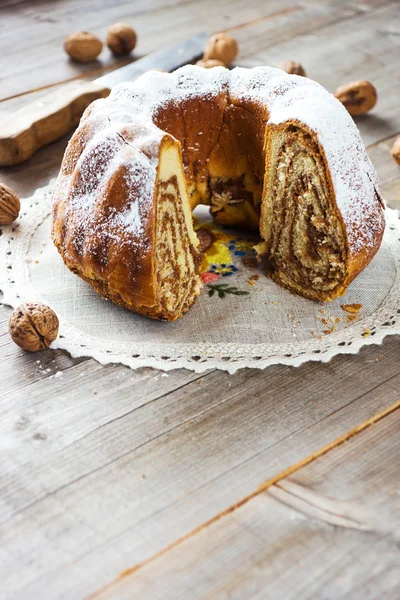 Potica, rulo ile ceviz 