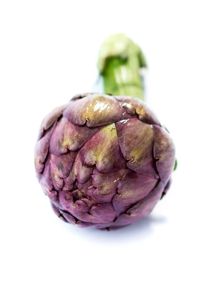 Carciofo viola fresco — Foto Stock