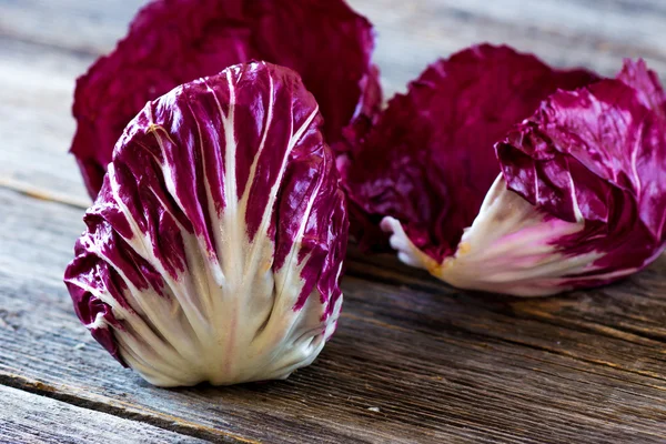 Insalata di radicchio fresco — Foto Stock