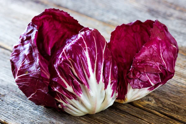 Frischer Radicchio-Salat — Stockfoto