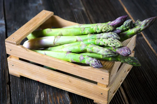 Fresh whole asparagus — Stock Photo, Image