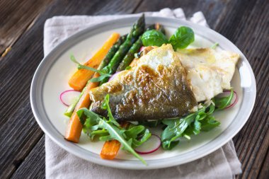 sebzeli balık filetosu