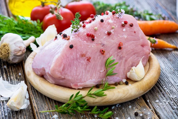 Carne fresca de peru em bruto — Fotografia de Stock