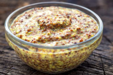 Tipik Fransız dijon hardalı