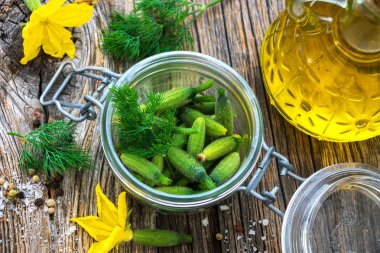 Ham organik turşusu