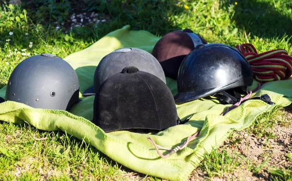 Horse jockey equipment — Stock Photo, Image