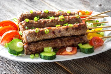 kıyma kebabı 