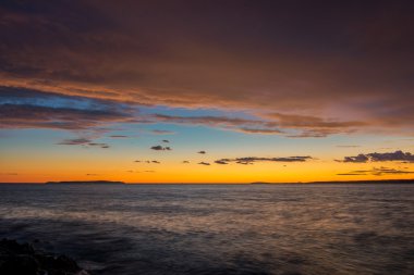 Günbatımı Mali Losinj Adası