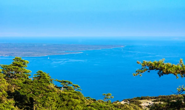 Schöner Meerblick — Stockfoto