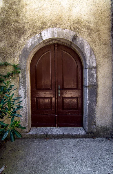 Old vintage doors — Stock Photo, Image