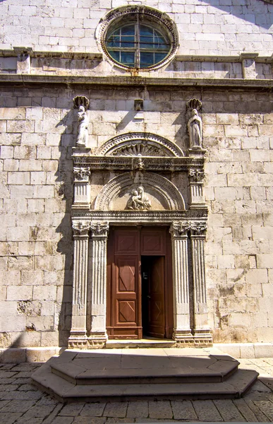 Приходская церковь Святой Марии — стоковое фото