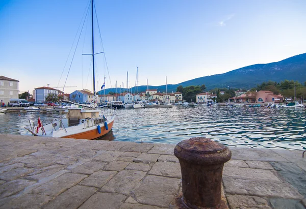 Bella Nerezine sul Mali Losinj — Foto Stock