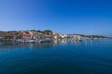 Mali Losinj Adası'nda Hırvatistan