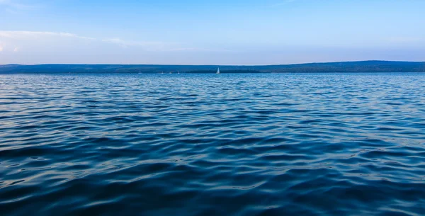 Mar azul adriático — Foto de Stock