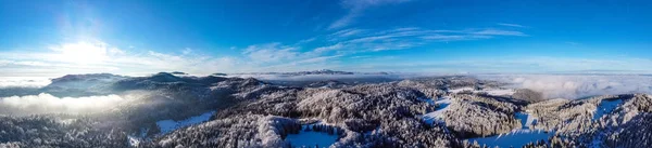 Vista Das Montanhas — Fotografia de Stock