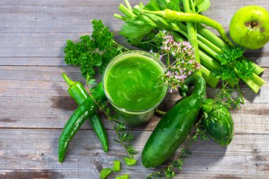 sağlıklı yeşil suyu