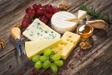 çeşitli peynir türleri