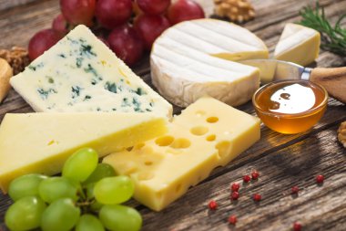 çeşitli peynir türleri