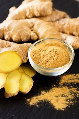 ahşap masa zencefil