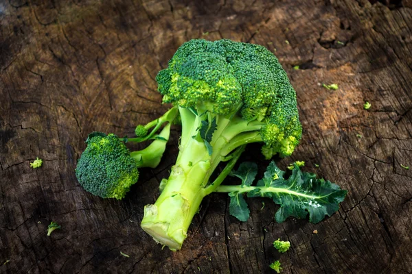 Brócoli verde fresco — Foto de Stock