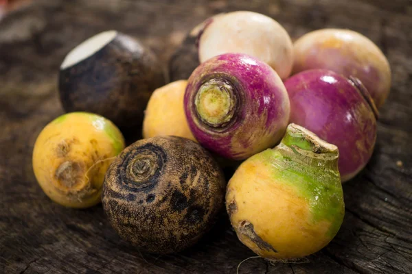 Rot-knölen grönsaker — Stockfoto