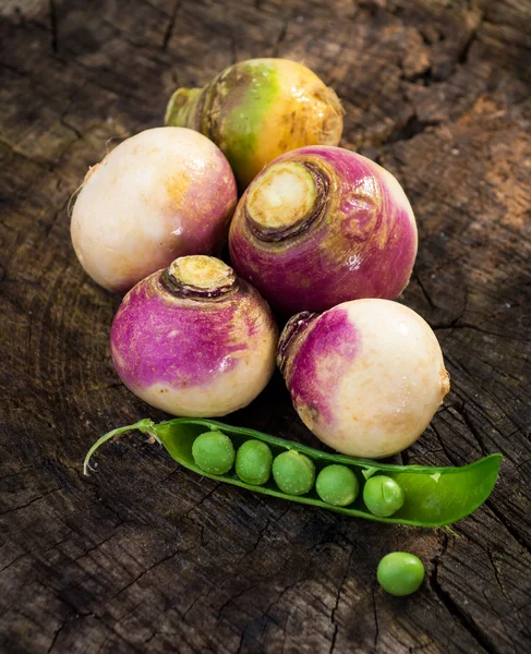 Produtos hortícolas de raiz — Fotografia de Stock