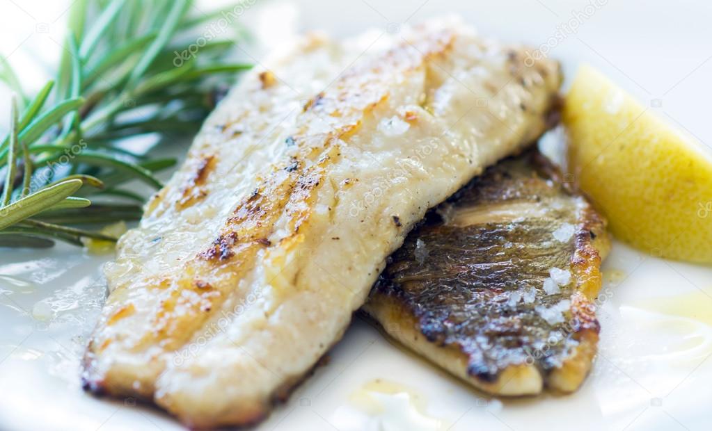 Grilled Fish Fillet