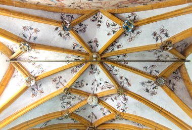 Vintage süslü tavan