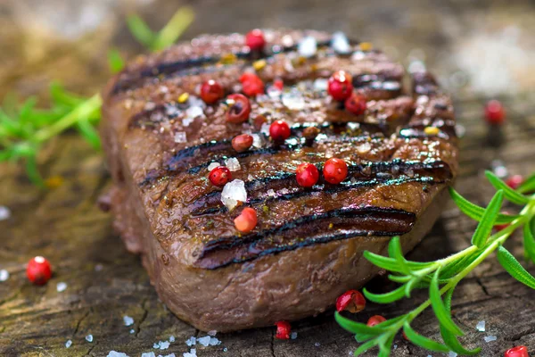 Rinderfilet vom Grill — Stockfoto