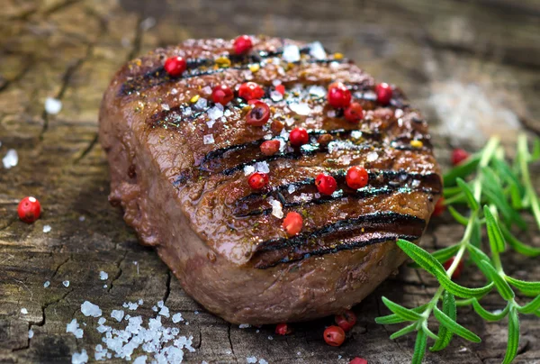 Rinderfilet vom Grill — Stockfoto